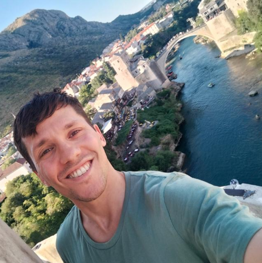 Portrait of Enrico Gallotta